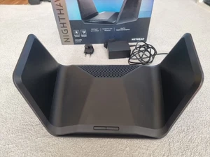 Netgear Nighthawk RAX70 AX8 12V 3.5A 8-Stream Tri-Band AX High Speed WiFi Router - Picture 1 of 13