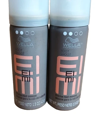 Mousse de raíz precisa Wella EIMI Root Shoot, 1,5 oz (paquete de 2) - ¡Envío rápido! Foto 1 de 4