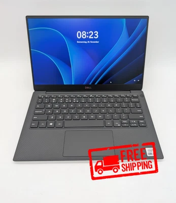 Portátil Dell XPS 13 7390 13,3" FHD 256GB SSD Intel Core i5-10210U 8GB RAM - Imagen 1 de 4