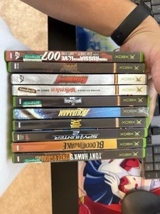 Original Xbox Game Lot #7 - 10 Games - DOOM 3, XIII, Burnout Revenge, 007, Tony - Picture 1 of 9