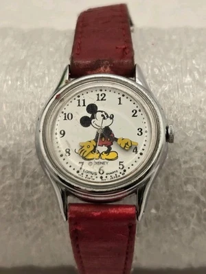 Reloj Lorus Vintage Cuarzo Walt Disney Mickey Mouse - Movimiento Japón  Foto 1 de 4
