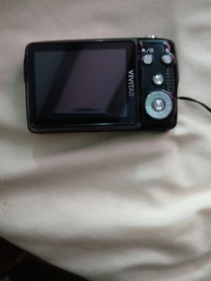 Cámara digital Vivitar VES 529 8X zoom óptico HD grabación de video y audio Foto 1 de 4