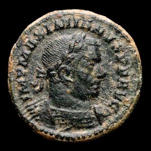 *Lucernae* Maximiano I 286-305 follis de bronce Trier. GENIO POPRVM /S-A //PTB. - Picture 1 of 4