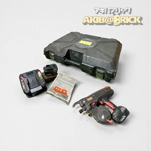 MAX RB-442T TwinTier Cordless Rebar Tie Machine W/Case Battery & Charger TESTED - Picture 1 of 10