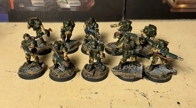 40k Cadian Shock Troops *painted* New Version - Image 1 of 4