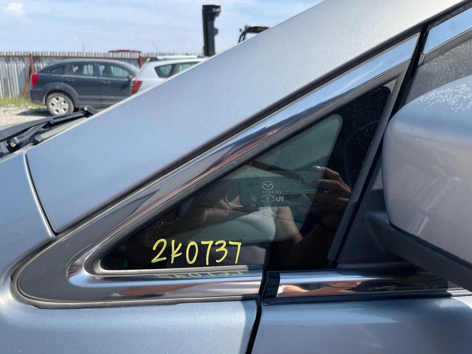 07-12 Mazda CX7 Driver LH Front Fixed Pillar Glass - Изображение 1 из 1