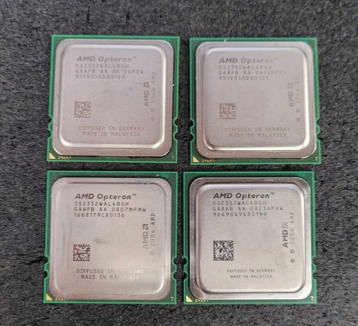 AMD Opteron Computer Processors (CPUs) for sale | eBay
