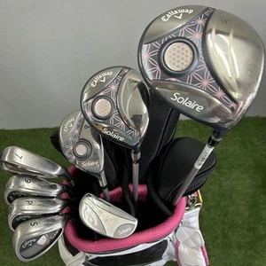 Callaway Solaire Ladies Golf Club Set, lightweight with driver, irons, putter - Picture 1 of 14