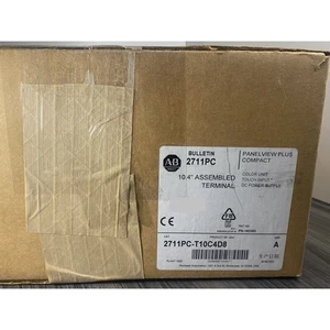 New Allen-Bradley 2711PC-T10C4D8 PanelView Plus Compact 1000Terminal US Free Tax - Picture 1 of 3