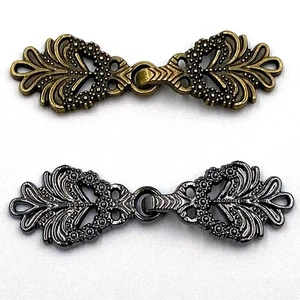 Ornate Filigree Metal Clasp 48mm - 5562 - Picture 1 of 4