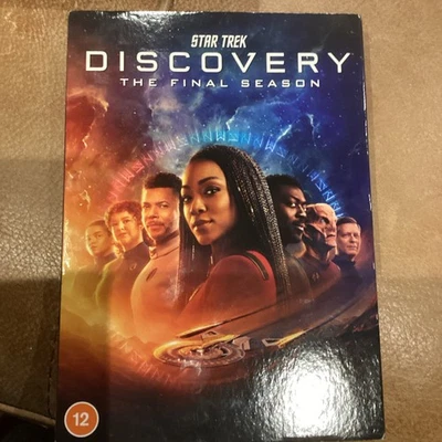 Star Trek: Discovery - The Final Season [12] DVD Box Set - Image 1 of 2