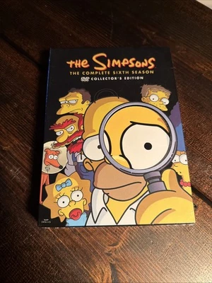 The Simpsons - Season 6 DVD ~ NEW ~ Sealed ~ UPC 024543808176 - Image 1 of 4