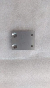 4 St. Lochplatten Holzverbinder Lochblech 60 x 50 x 4 mm Stark Edelstahl V2A NEU - Bild 1 von 2