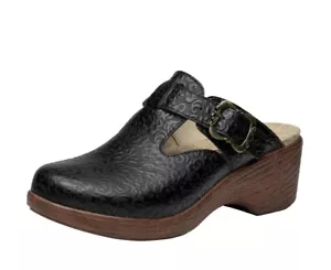 Damen Clogs Alegria Selina "Go For Baroque" schwarz Größe 40 US 9,5-10 EUC - Bild 1 von 11