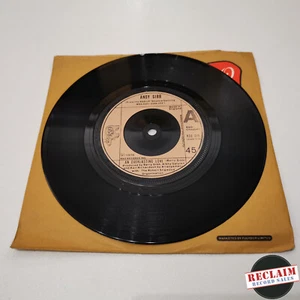 andy gibb - an everlasting love 7" vinyl record VG - Foto 1 di 3