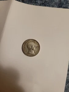 Italy 2 Lire, 1914, Quadriga, Vittorio Emanuele III, Silver coin - Picture 1 of 2