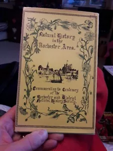 Natural History in the Rochester Area, Kent. Ltd ED. HARDBACK. 1977 - Picture 1 of 7