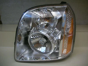 GMC YUKON DENALI 07 08 09 10 11 12 13 HEADLIGHT OEM HALOGEN LH - Bild 1 von 5