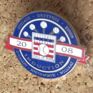 2008 Hall of Fame Induction Year pin Gossage Yankees Kuhn O'Malley, etc MLB - Picture 1 of 6