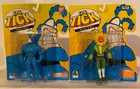 THE TICK ‘Bounding Tick’ & 'Grasping El Seed' Lot of 2 Bandai/Irwin 1994 MOC 