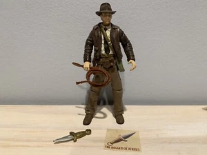Indiana Jones 3.75” Hasbro The Last Crusade Indiana Jones Figure w/ Accessories - Picture 1 of 1