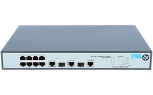 HP - JG537A - HP 1910-8 -PoE+ Switch - Bild 1 von 3