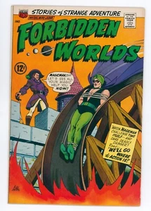 Forbidden Worlds 135 Grado 6.0 FN American Comics Group 1951 - Imagen 1 de 2