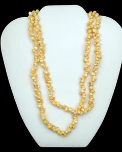 Pikabe Shell Necklace Lei One Strand Hawaii 36" Long - Bild 1 von 1