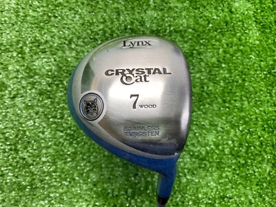 Lynx Crystal Cat 7 Wood / RH / Ladies Graphite ~40.25" / Good Grip / jl7991 - Image 1 of 4