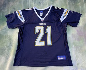 Reebok NFL San Diego Chargers LaDainian Tomlinson #21 Women's Jersey Size XL. - Picture 1 of 6