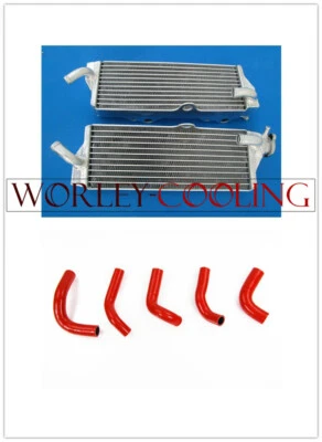 RADIATOR&HOSE For HUSQVARNA TC/TE250 TE310 TC/TE450 TC/TE510 SMR450/510 03-11RED Foto 1 de 4