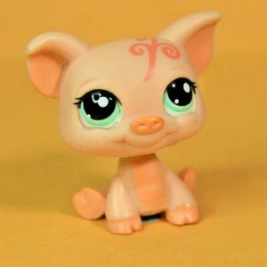 Littlest Pet Shop Authentic #998 Schwein Sammlerstück Haustiere: Unordentlichste Haustiere - Bild 1 von 5