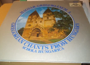 Schola Hungarica Magyar Gregoriánum LOT(6) 2-6 + Christmas Melodies Greg. Chants - Picture 1 of 6