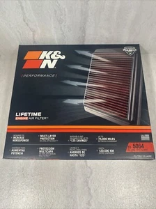 Filtro de aire de repuesto K&N 33-5064 para Subaru H4 2016-2019 1,6/2,0/2,4 L - Imagen 1 de 2