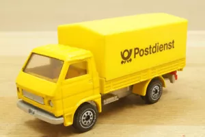 Maßtab 1:43 SIKU 1625 M. A. N. VW Pritsche Con Baldacchino " Postdienst " Senza - Foto 1 di 10