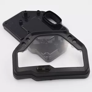 Black Speedometer Tachometer Gauge Case Cover For Honda CBR600RR 2003-2006 US - Foto 1 di 4