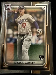 2023 Topps Museum Collection MIGUEL VARGAS RC Rookie Base #70 DODGERS Quantity!! - Picture 1 of 2