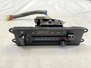 Jeep TJ Heater Climate Control Heat AC 55037362AB slide 97-98 Wrangler WITH AIR - Picture 1 of 5