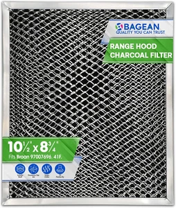 Filtro de ventilación de campana de estufa de 10,5" x 8,8" para ventilador de escape sin conductos Nutone & Broan - Imagen 1 de 12