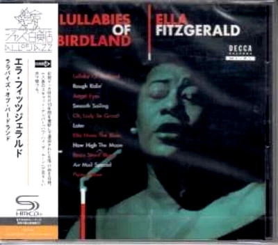 Ella Fitzgerald Jazz Vocal NEW CD(SHM-CD) "Lullabies Of Birdland" Japan OBI - Image 1 of 2
