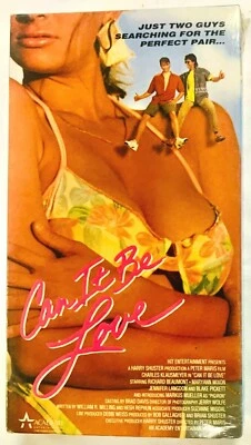 Can It Be Love (VHS, 1992) Academy Entertainment Sexy Comedy RARE NEW SEALED - Image 1 of 4