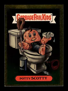 2003 Garbage Pail Kids All-New Series 1 Gold Foil - #17a Potty Scotty - Bild 1 von 2