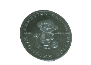 1969 EDMONTON KLONDIKE DAYS TRADE DOLLAR - KEIN PRIVAT - PFANNE FÜR GOLD, SCHLUICE! - Bild 1 von 2