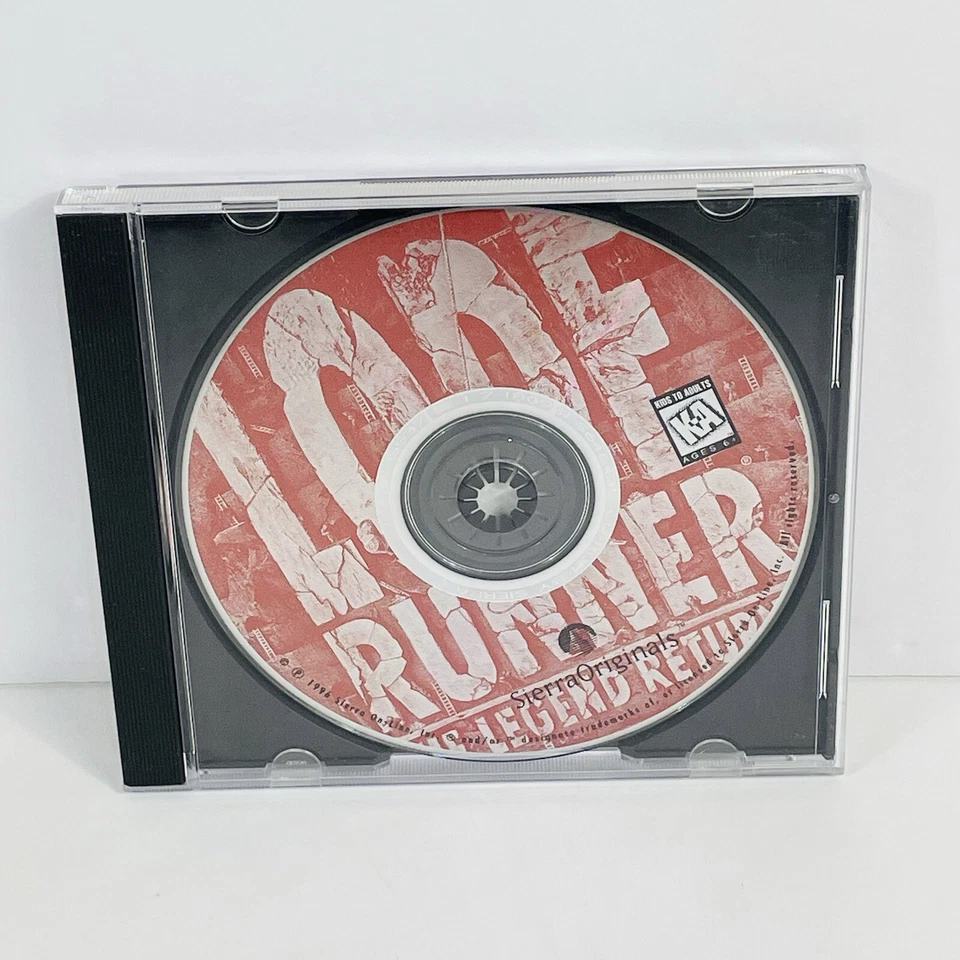 Lode Runner The Legend Returns by Sierra Originals 1996 WIN 3.1 or WIN 95 CD-ROM - Image 1 of 3