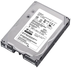 Hard Drive Sun HUS1560SCSUN600G 7047035 600GB 15000U/Min 64MB SAS-2 3.5'' Inch - Picture 1 of 3