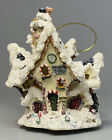 Boyds Bearly-Built Kringles Village Hoofer Hall Reinder Dorm Christmas Ornament