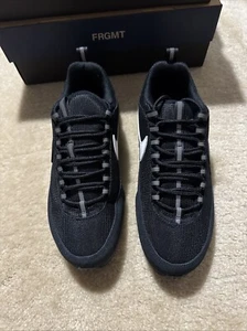 Size 8 - Nike Air Zoom Spiridon x Fragment Design Black HF5455-001 New Mens - Picture 1 of 8