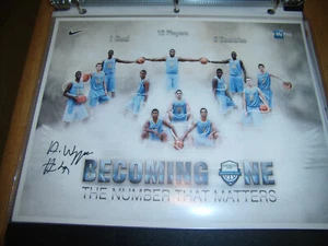 ANDREW WIGGINS HANDSIGNIERTES 8X10 FOTO HUNTINGTON PREP TEAM PHOTO - Bild 1 von 2