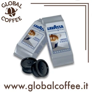 200 AROMA E GUSTO CAPSULE CAFFE' LAVAZZA ORIGINALI ESPRESSO POINT CIALDE CREMA - Foto 1 di 1