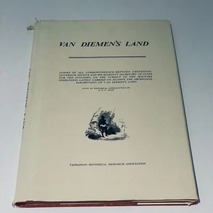 Van Diemen's Land (HC 1971) A G L Shaw Colonisation Aboriginal Dispossession - Picture 1 of 22